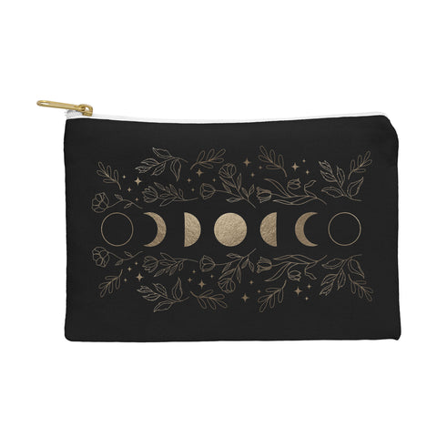 Emanuela Carratoni Gold Moon Phases Pouch