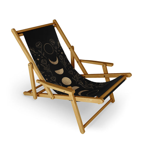 Emanuela Carratoni Gold Moon Phases Sling Chair