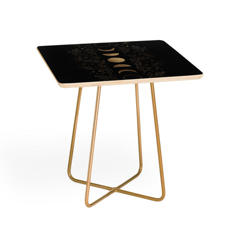 Emanuela Carratoni Gold Moon Phases Side Table
