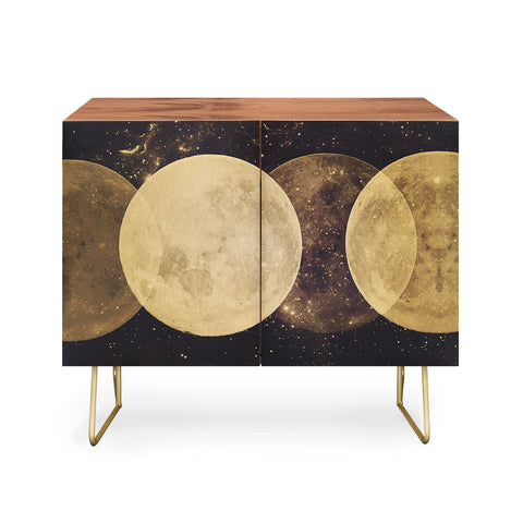 Emanuela Carratoni Golden Moon Phases Credenza