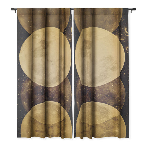 Emanuela Carratoni Golden Moon Phases Blackout Non Repeat