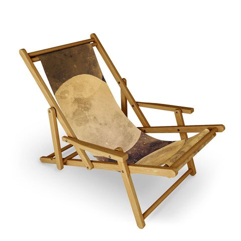 Emanuela Carratoni Golden Moon Phases Sling Chair