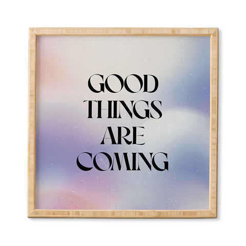 Emanuela Carratoni Good Things Framed Wall Art