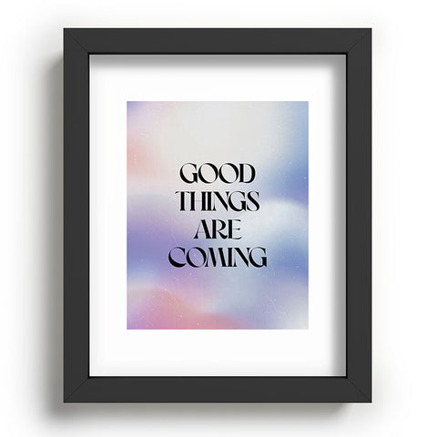 Emanuela Carratoni Good Things Recessed Framing Rectangle