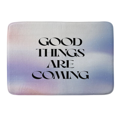 Emanuela Carratoni Good Things Memory Foam Bath Mat