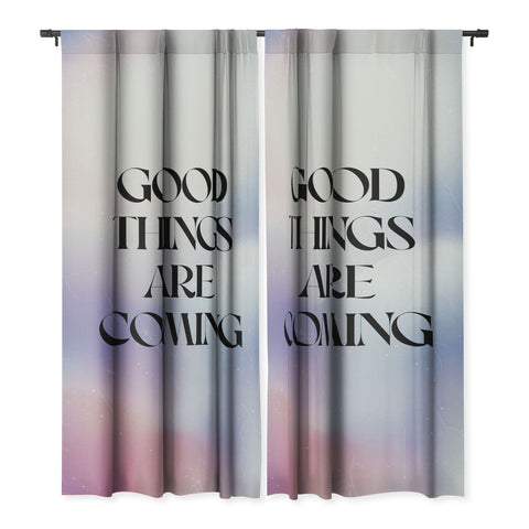 Emanuela Carratoni Good Things Blackout Non Repeat