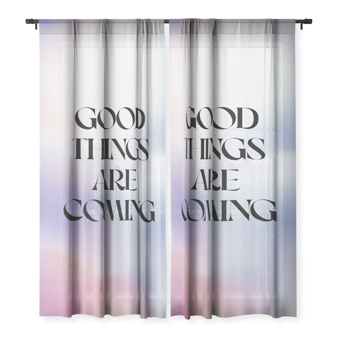 Emanuela Carratoni Good Things Sheer Non Repeat