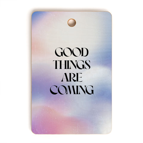 Emanuela Carratoni Good Things Cutting Board Rectangle