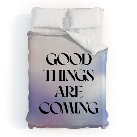 Emanuela Carratoni Good Things Duvet Cover