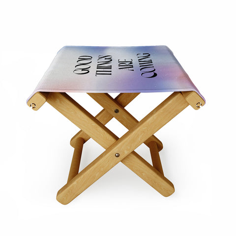 Emanuela Carratoni Good Things Folding Stool