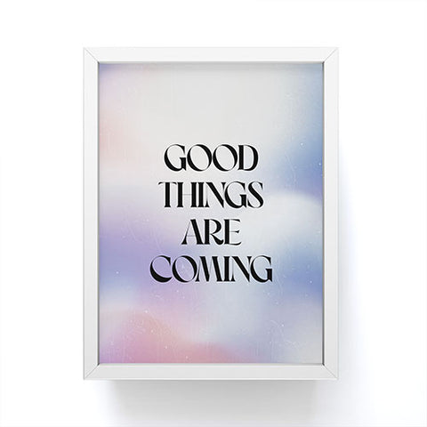 Emanuela Carratoni Good Things Framed Mini Art Print