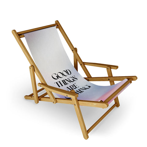 Emanuela Carratoni Good Things Sling Chair