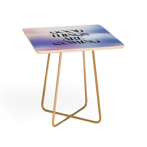 Emanuela Carratoni Good Things Side Table