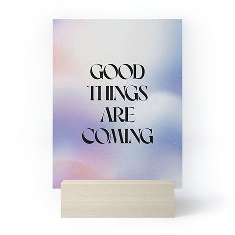 Emanuela Carratoni Good Things Mini Art Print