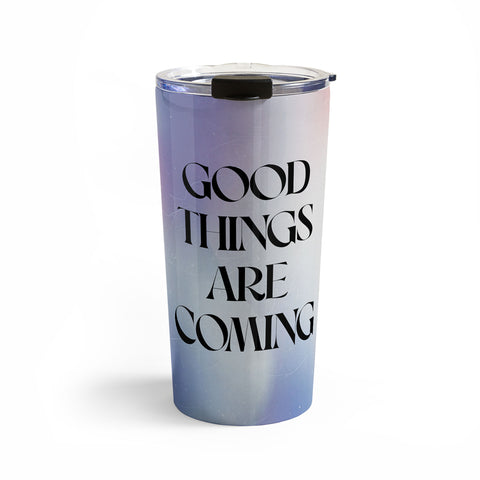 Emanuela Carratoni Good Things Travel Mug