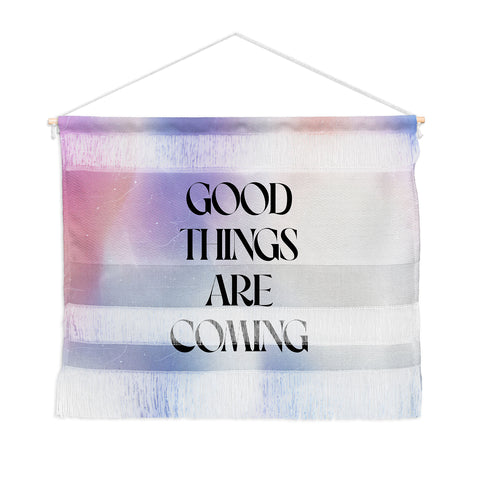 Emanuela Carratoni Good Things Wall Hanging Landscape