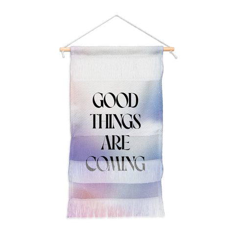Emanuela Carratoni Good Things Wall Hanging Portrait