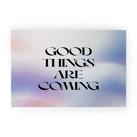 Emanuela Carratoni Good Things Welcome Mat