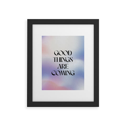 Emanuela Carratoni Good Things Framed Art Print