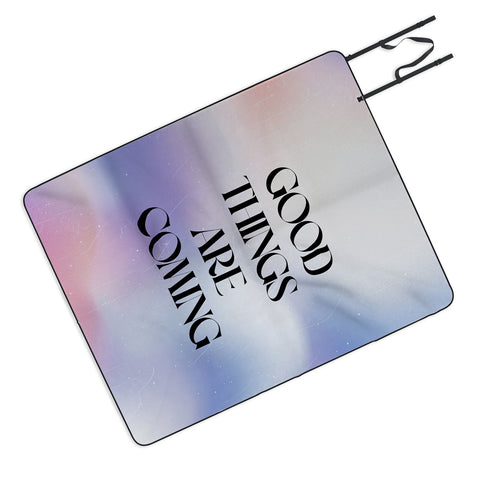 Emanuela Carratoni Good Things Picnic Blanket