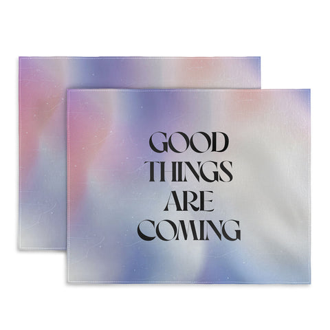 Emanuela Carratoni Good Things Placemat