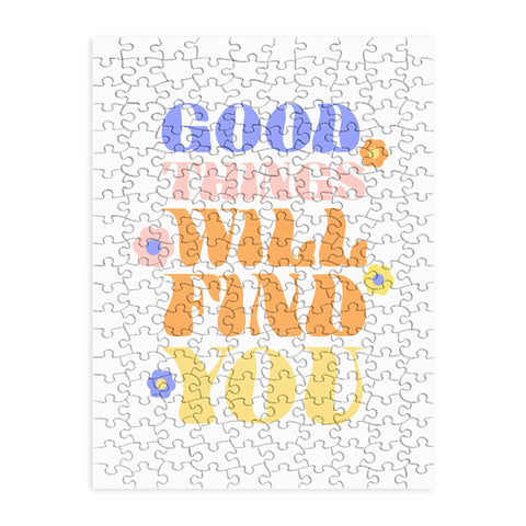 Emanuela Carratoni Good Things will Find You Puzzle