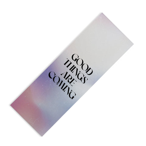 Emanuela Carratoni Good Things Yoga Mat