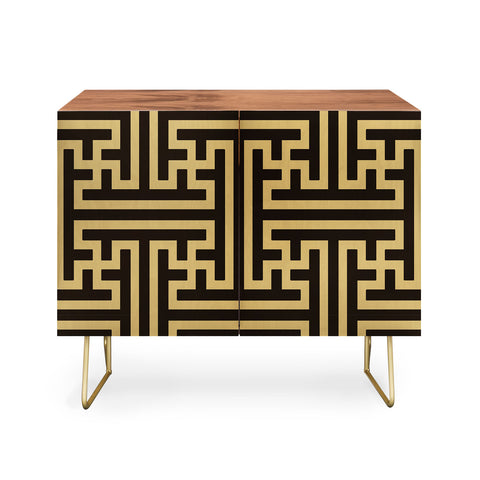 Emanuela Carratoni Greek Geometry Credenza