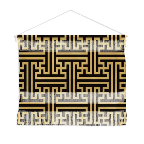 Emanuela Carratoni Greek Geometry Wall Hanging Landscape