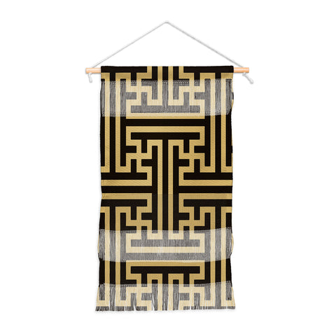 Emanuela Carratoni Greek Geometry Wall Hanging Portrait