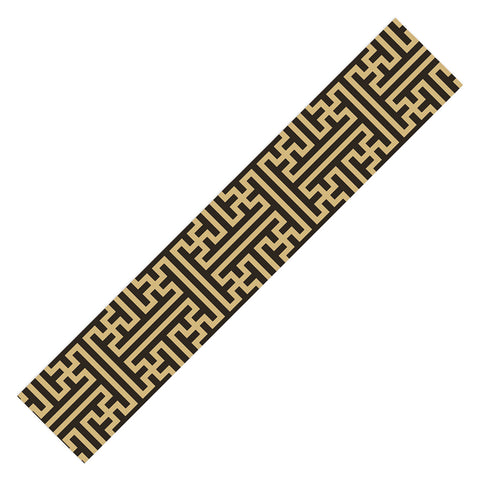 Emanuela Carratoni Greek Geometry Table Runner