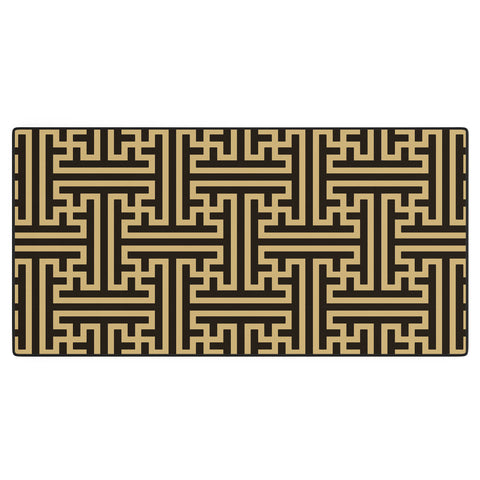 Emanuela Carratoni Greek Geometry Desk Mat