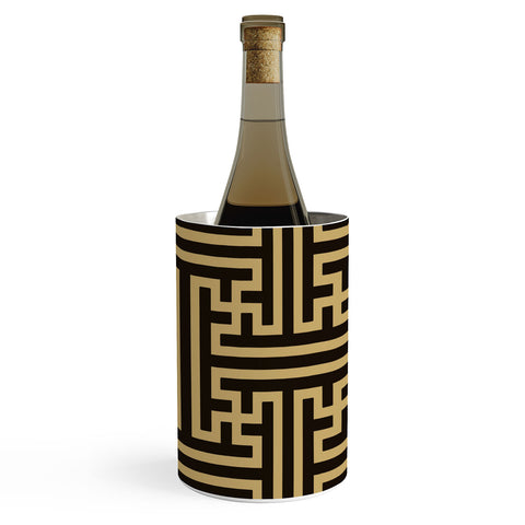 Emanuela Carratoni Greek Geometry Wine Chiller