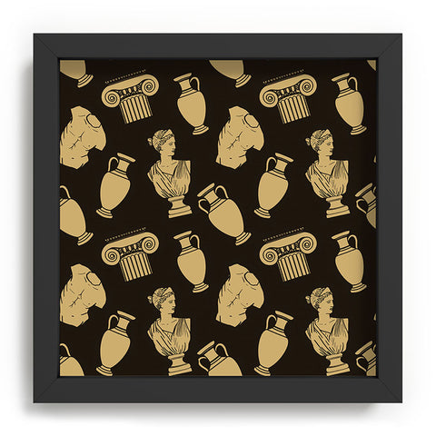 Emanuela Carratoni Greek Theme Recessed Framing Square