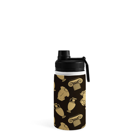 Emanuela Carratoni Greek Theme Water Bottle