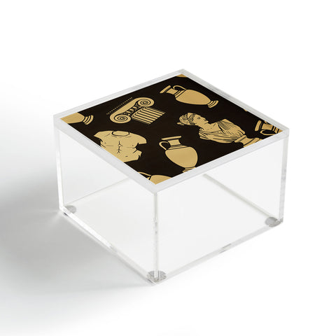 Emanuela Carratoni Greek Theme Acrylic Box