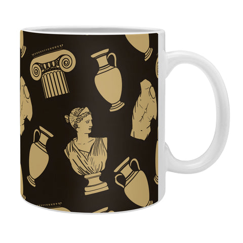 Emanuela Carratoni Greek Theme Coffee Mug