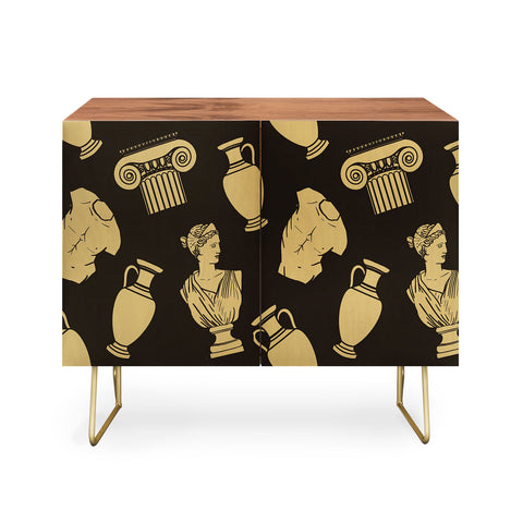 Emanuela Carratoni Greek Theme Credenza