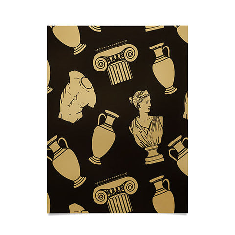 Emanuela Carratoni Greek Theme Poster