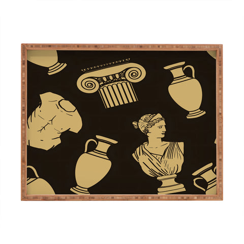 Emanuela Carratoni Greek Theme Rectangular Tray