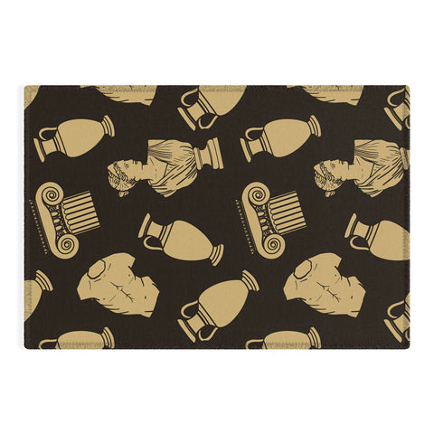 Emanuela Carratoni Greek Theme Outdoor Rug