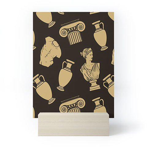 Emanuela Carratoni Greek Theme Mini Art Print