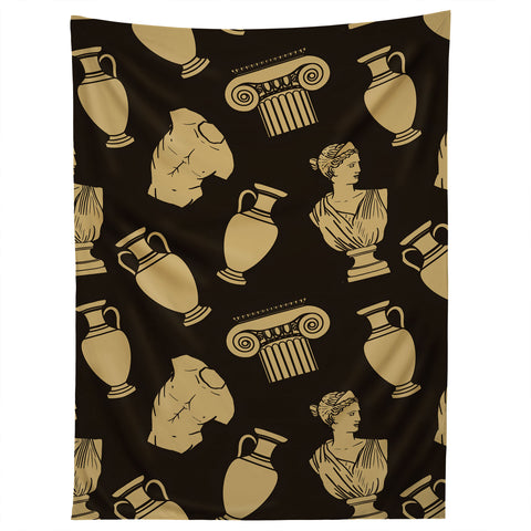 Emanuela Carratoni Greek Theme Tapestry