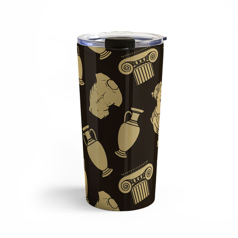 Emanuela Carratoni Greek Theme Travel Mug