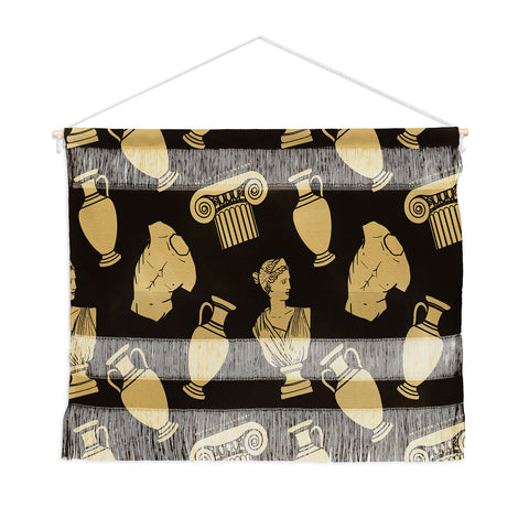 Emanuela Carratoni Greek Theme Wall Hanging Landscape