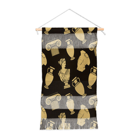 Emanuela Carratoni Greek Theme Wall Hanging Portrait