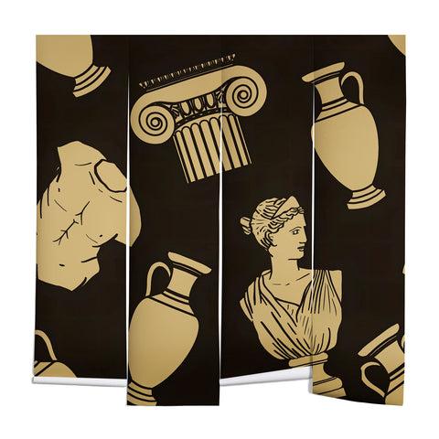 Emanuela Carratoni Greek Theme Wall Mural