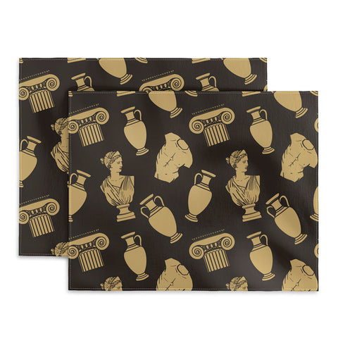 Emanuela Carratoni Greek Theme Placemat