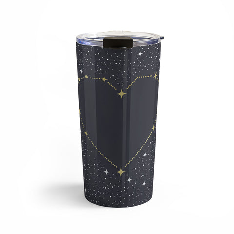 Emanuela Carratoni Heart Constellation Travel Mug