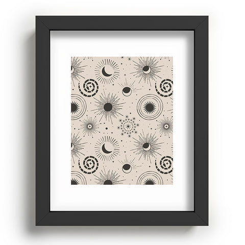 Emanuela Carratoni Holiday Moon and Sun Recessed Framing Rectangle